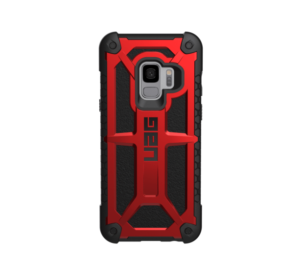 Etui Monarch do Samsung Galaxy S9 czerwone - 1459448 - zdjęcie 2
